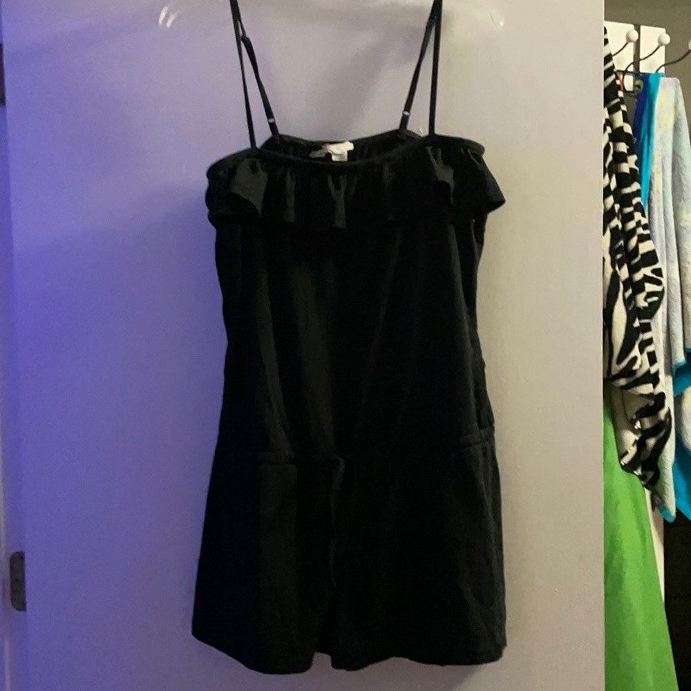 O’rageous black jumpsuit